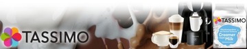 Молочные капсулы для эспрессо-машины Tassimo Creamer From Milk MILK FOAM 16 шт.