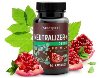 NEUTRALIZER DETOX PREMIUM 60 KAPS SKOCZYLAS
