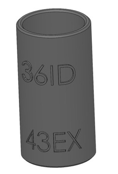 Adapter Midi 2 36ID 43EX Dewalt DW210