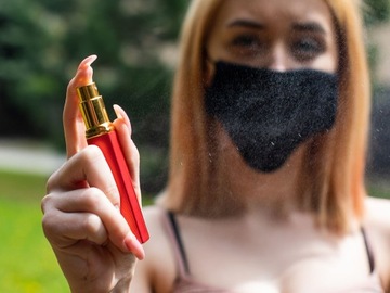 ATOMIZER - гофроконтейнер для духов/воды/жидкости