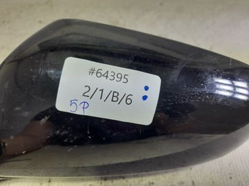 AUDI A3 8L ZRCÁTKO LEVÉ 5 PIN LY9B