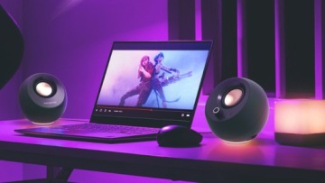 Динамики CREATIVE Pebble Pro 2.0 USB-C Bluetooth 5.3 RGB-микрофон