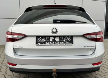 Skoda Superb III Kombi 2.0 TDI 190KM 2017 Skoda Superb LK DSG 4x4 Automat Ksenon Navi Led Skora Klimatronik, zdjęcie 9