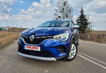 Renault Captur II 2021 Renault Captur Renault Captur 1.5 Diesel 110KM, zdjęcie 4