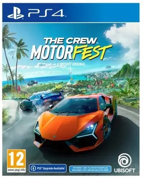 GRA THE CREW MOTORFEST NA PS4