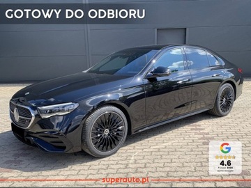 Mercedes Klasa E W214 Sedan 2.0 200 204KM 2025 E Klasa 200 4-Matic AMG 2.0 (204KM) 2025