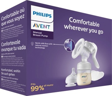 Laktator ręczny Standard 430/10 Philips Avent