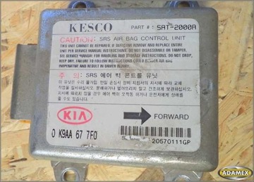 KIA CLARUS 1.8 98R - ŘÍZENÍ SENSOR 0K9AA677F0
