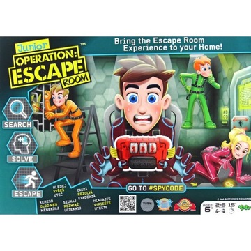 Gra planszowa Operacja Escape Room Junior