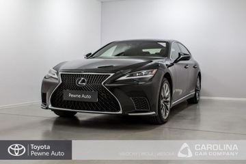 Lexus LS V Sedan Facelifting 500h 359KM 2021 Lexus LS V (2018-)