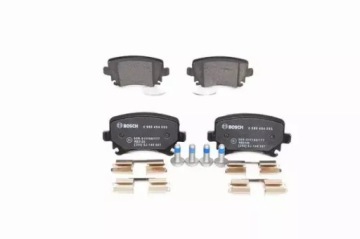 ЗАДНИЕ ДИСКИ + КОЛОДКИ BOSCH VW PASSAT B6 SKODA SUPERB