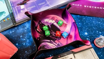 ISS Vanguard - Набор из 4 лотков для кубиков 20x20 см