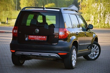 Skoda Yeti Minivan 2.0 TDI CR DPF 110KM 2012 SKODA YETI 2.0 TDI 110PS Navi Panorama Zadbana z Niemiec Okazja! Gwarancja!, zdjęcie 3