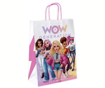 Torba papierowa WOW GENERATION Duża Prezentowa