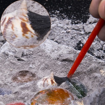 НАБОР «АЛМАЗНАЯ КРИСТАЛЛОВАЯ ШАХТА» МАЛЕНЬКИЙ АРХЕОЛОГ НАСТРОЙКА АРХЕО РАСКОПЫ