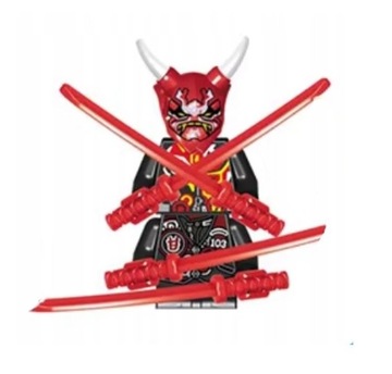 KLOCKI FIGURKA MR. E NINJA