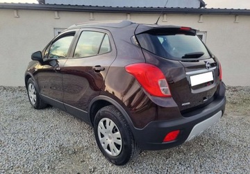 Opel Mokka I SUV 1.6 Ecotec 115KM 2016 Opel Mokka Sliczna 1.6 Benzyna ORYGINAL Zadbana 2016r Serwis WYJATKOWY KOL, zdjęcie 3
