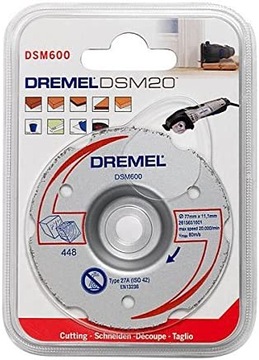 Dremel DSM 600 uniwersalna węglikowa tarcza DSM20