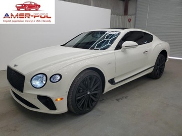 Bentley 2023 Bentley Continental GT Speed 2023 6.0l 6.0 Benzyna 650KM