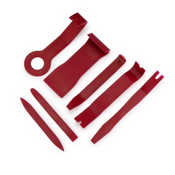 Zestaw d'outils de voiture en plastique dur,