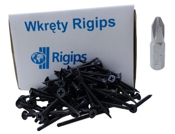 RIGIPS Wkręty samowiercące METALU 3,5x55 BIT 250