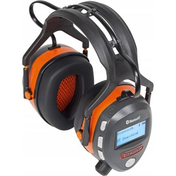 ЗАЩИТНЫЕ НАУШНИКИ FM, BLUETOOTH, ФУНКЦИЯ FOX TACTIX