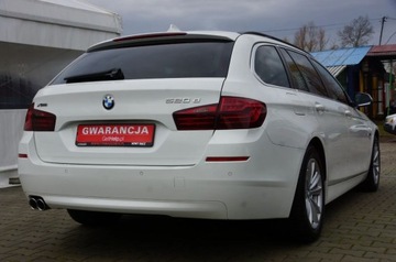 BMW Seria 5 F10-F11 Limuzyna 520d 184KM 2014 BMW Seria 5 2.0 Diesel 184 KM, 4x4, Automat, Lift, Skora, Biksneon, Hak, G, zdjęcie 8