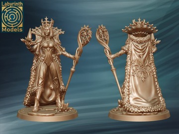 Ледяная Королева — Модели лабиринтов