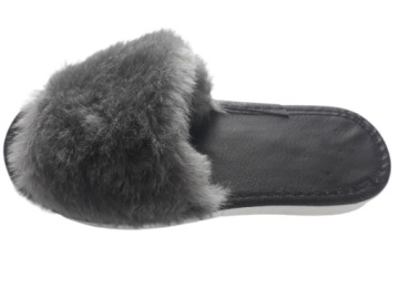 ТАПОЧКИ ЖЕНСКИЕ ТАПОЧКИ НА МЕХЕ *39* PL