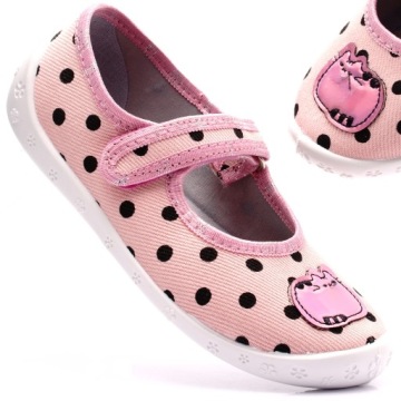 ОБУВЬ ДЛЯ ДЕТСКОГО САДА RAWEKS ТАПОЧКИ ПОЛЬСКИЕ ТЕННИСНЫЕ ОБУВИ НА ЛИПУЧКЕ CAT 33