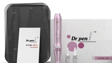 Dr Pen M7-C dermapen + KARTRIDŻE + Sprawdzony + POLECANY W POLSCE