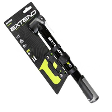 Алюминиевый велосипедный насос Extend MINIBI FV AV