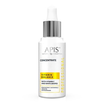 APIS KONCENTRAT Z WITAMINĄ C I BIAŁYMI WINOGRONAMI 30ML