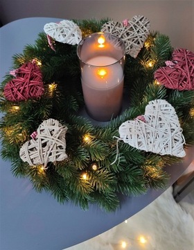 Новогодние украшения День святого Валентина кулон в форме сердца 6 шт.