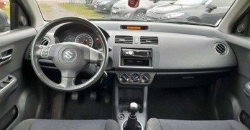 Suzuki Swift IV 2007 Suzuki Swift 1,3 5 d Shogun klima alu nagłośnienie zarejestrowany 1.właś., zdjęcie 7