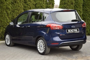 Ford B-MAX 1.0 EcoBoost 100KM 2013 TITANIUM, Nowy Rozrząd,Klimatronic, Tempomat, Alufelgi+Nowe Opony,GWARANCJA, zdjęcie 10
