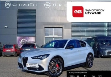 Alfa Romeo Stelvio SUV Facelifting 2023 2.0 GME Turbo 280KM 2024 Alfa Romeo Stelvio 2.0 280KM Veloce Q4 AWD Automat Skora Salon PL Vat 23