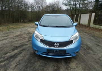 Nissan Note II 1.2  80KM 2014 Nissan Note sliczny zadbany SERWISOWNY ekonomiczny MAX Wyposazony 1.2, zdjęcie 14