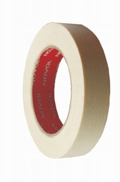 TAŚMA Lakiernicza NOVOL Maskująca Papierowa 48mm 50m Odporna Do 80°C