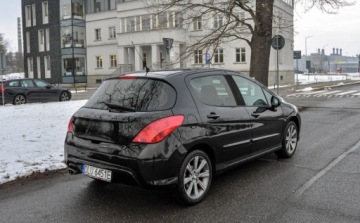 Peugeot 308 I Hatchback 5d 1.6 VTi 120KM 2011 Peugeot 308 Bezwypadkowy Lift 2011 r. Skory 1.6 Benzyna 120KM, zdjęcie 3