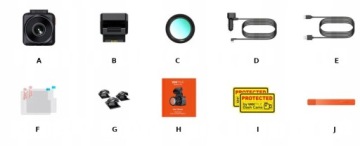 VANTRUE E1 PRO HDR WI-FI 4K GPS РЕГИСТРАТОР