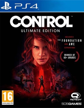 CONTROL ULTIMATE EDITION / НОВЫЙ / PL / PS4