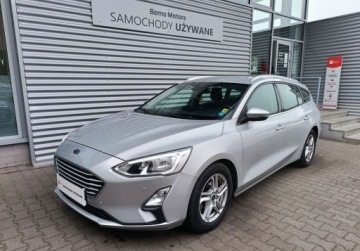 Ford Focus IV Kombi 1.0 EcoBoost 125KM 2019 Ford Focus 125KM EcoBoost Trend Edition P.Zima SalonPL SerwisASO FV23 Gwar, zdjęcie 2