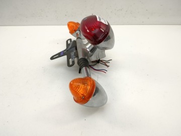 TRIUMPH BONNEVILLE T100 ЗАДНИЙ ФОНАРЬ + ИНДИКАТОРЫ КРЕПЛЕНИЕ ПЛАТЫ