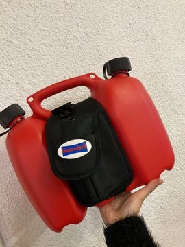 Канистра Hünersdorff JK805062 Двойная 3л и 6л красная