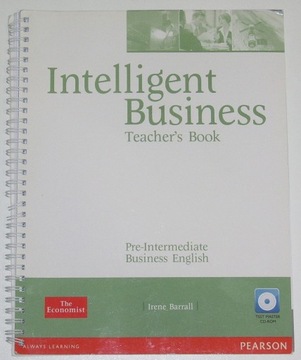 Intelligent Business Pre-Inter TB Ch. Johnson+ CD