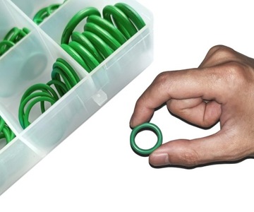 НАБОР ПРОКЛАДОК ДЛЯ УПЛОТНИТЕЛЬНЫХ КОЛЬЦЕВ КОНДИЦИОНЕРА 270 ШТ.