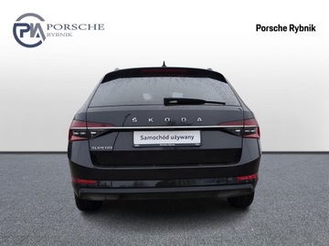 Skoda Superb III Kombi Facelifting 1.5 TSI 150KM 2022 Skoda Superb Combi 1.5TSI 150KM Tempomat SalonPL M, zdjęcie 4