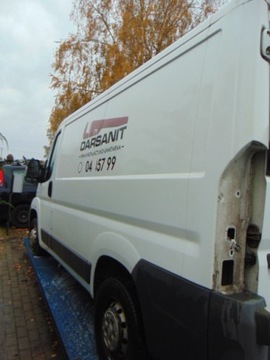 BŁOTNIK LEWY TYŁ ĆWIARTKA JUMPER DUCATO BOXER 06- L1H1