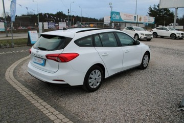Ford Focus IV Kombi 1.5 EcoBlue 120KM 2021 Ford Focus F-Vat Salon Polska 120HP Kombi Gwarancj, zdjęcie 5